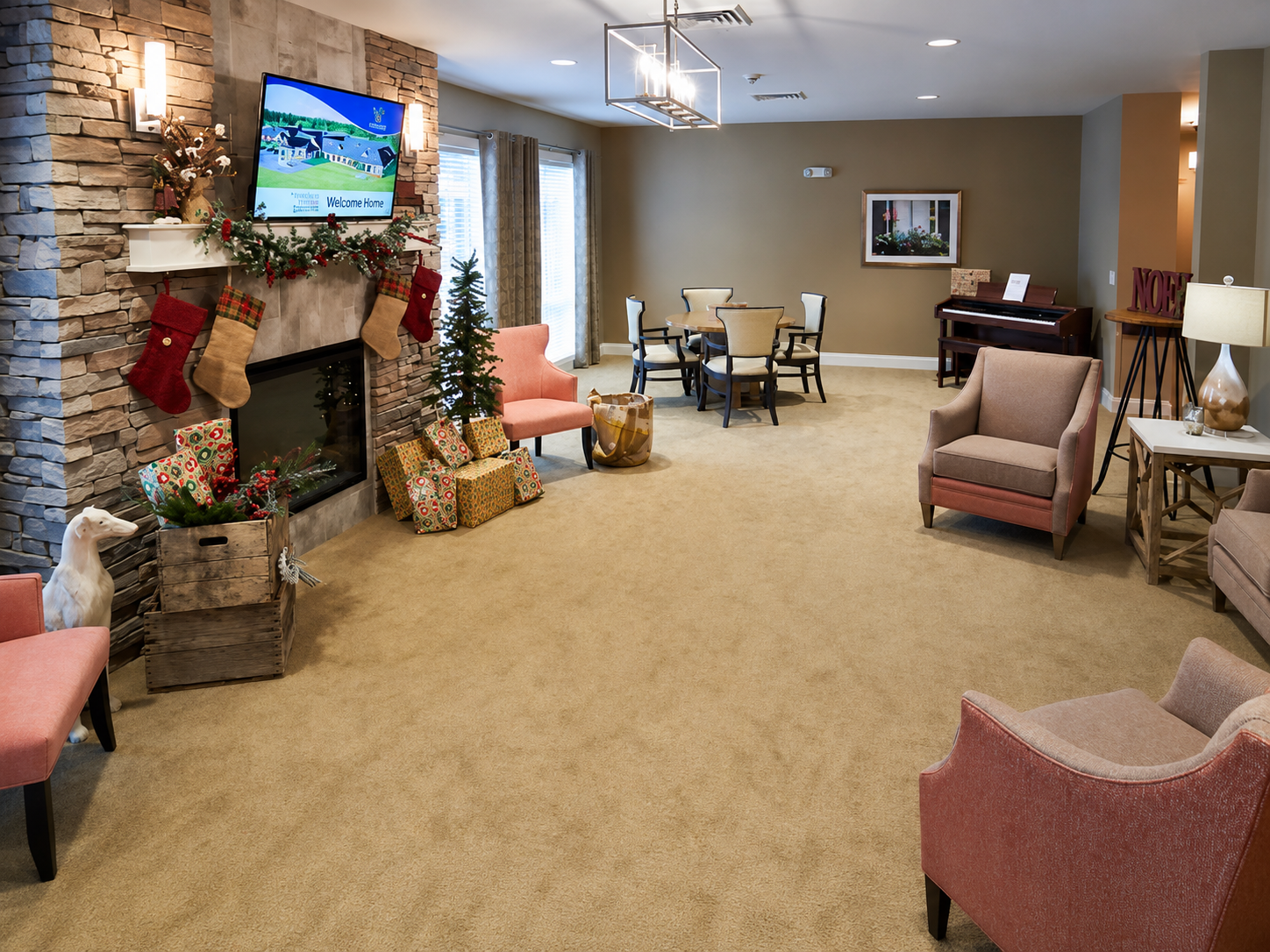 Calveria Living at Berryville Common Room