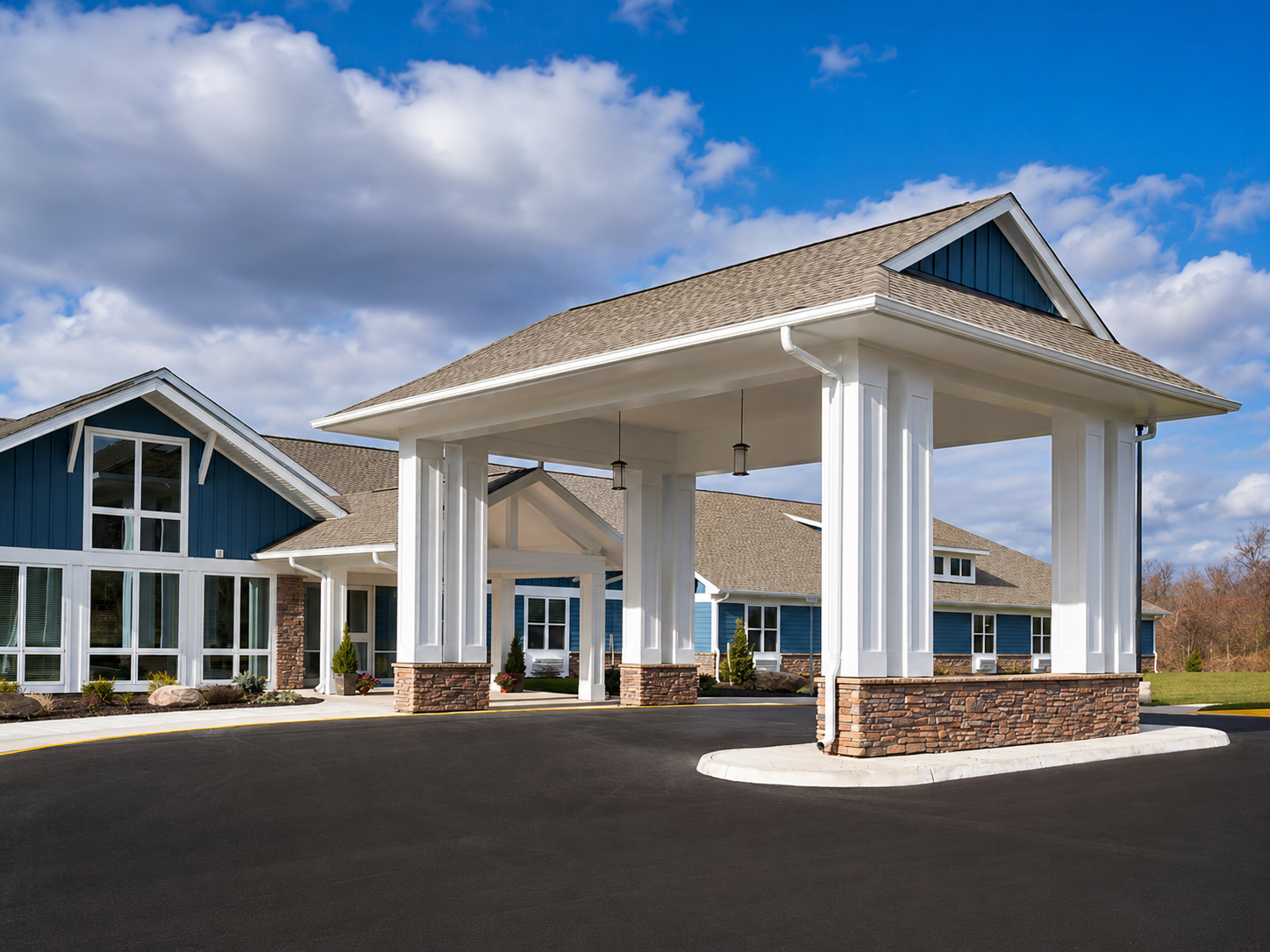 Calveria Living at Berryville Entrance