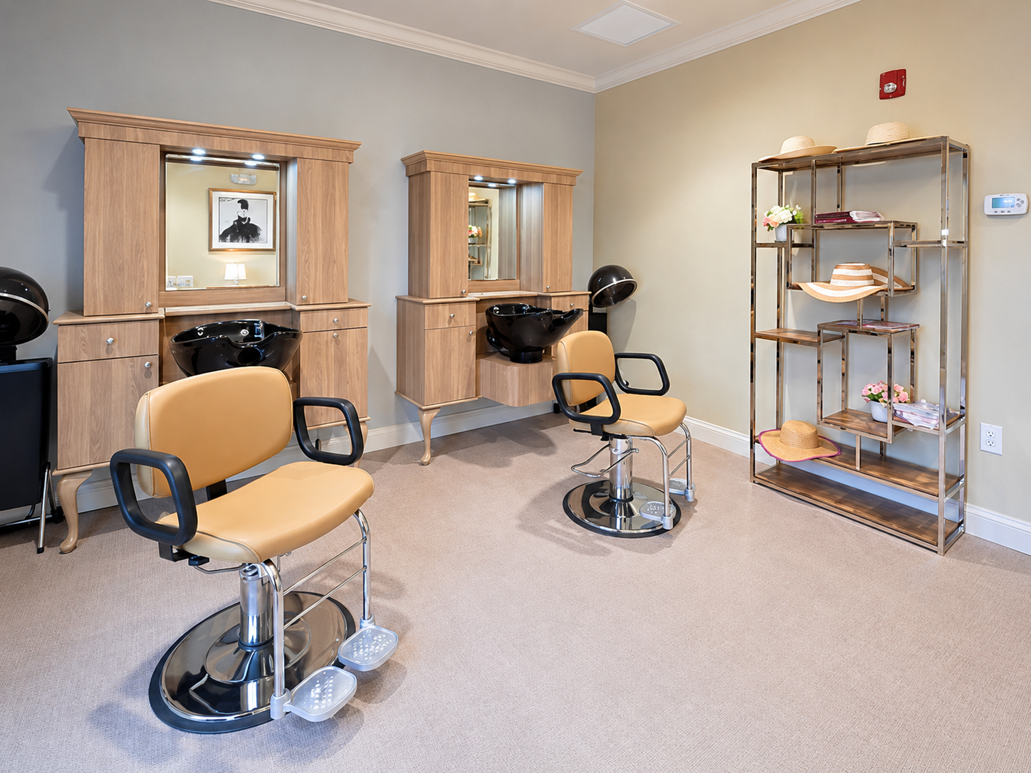 Calveria Livng at Berryville Salon