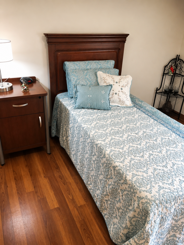 Calveria Living at Camden Bedroom