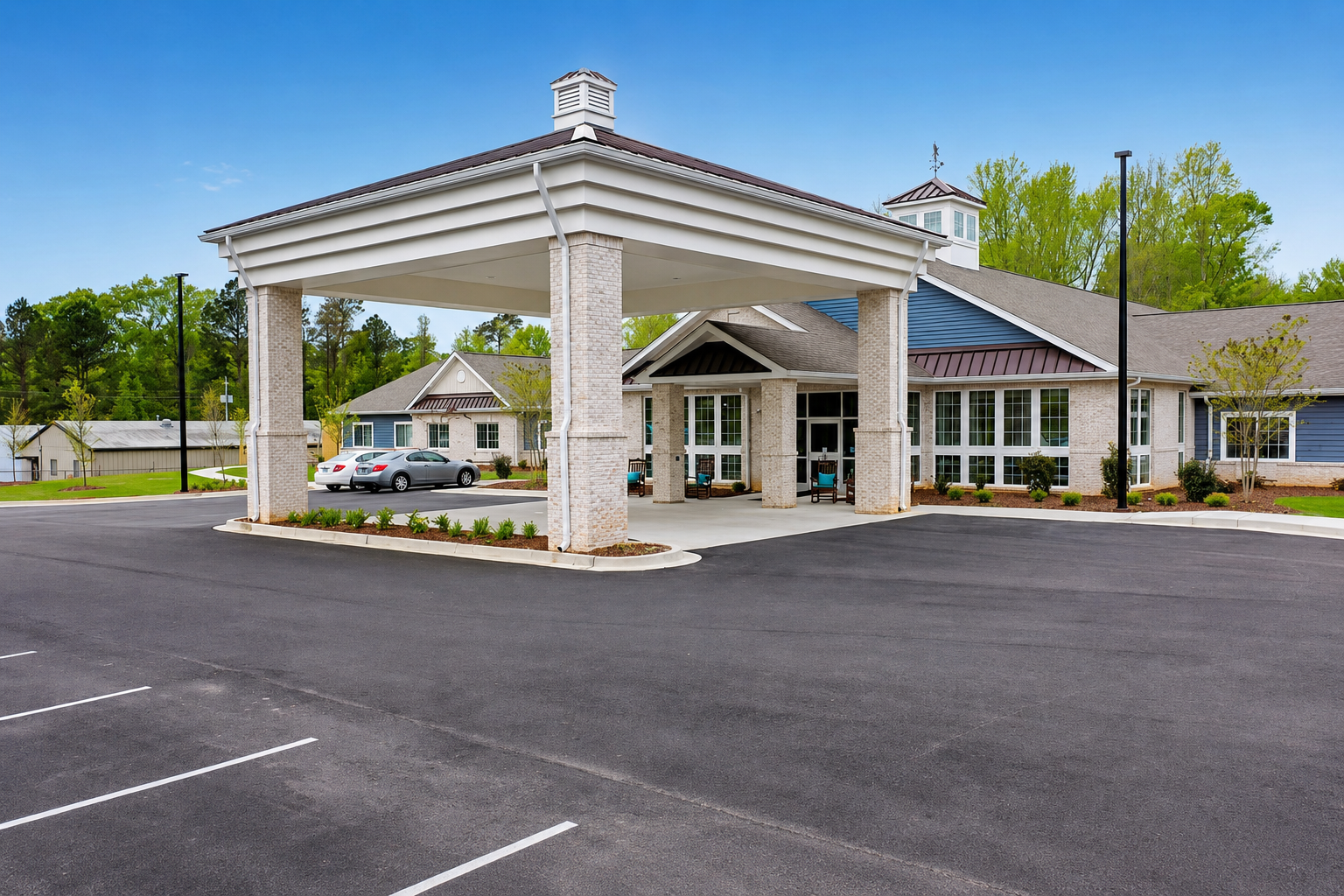 Calveria Living at Camden Entrance