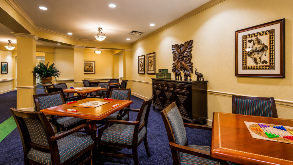 Calveria Living at Camden Game Room