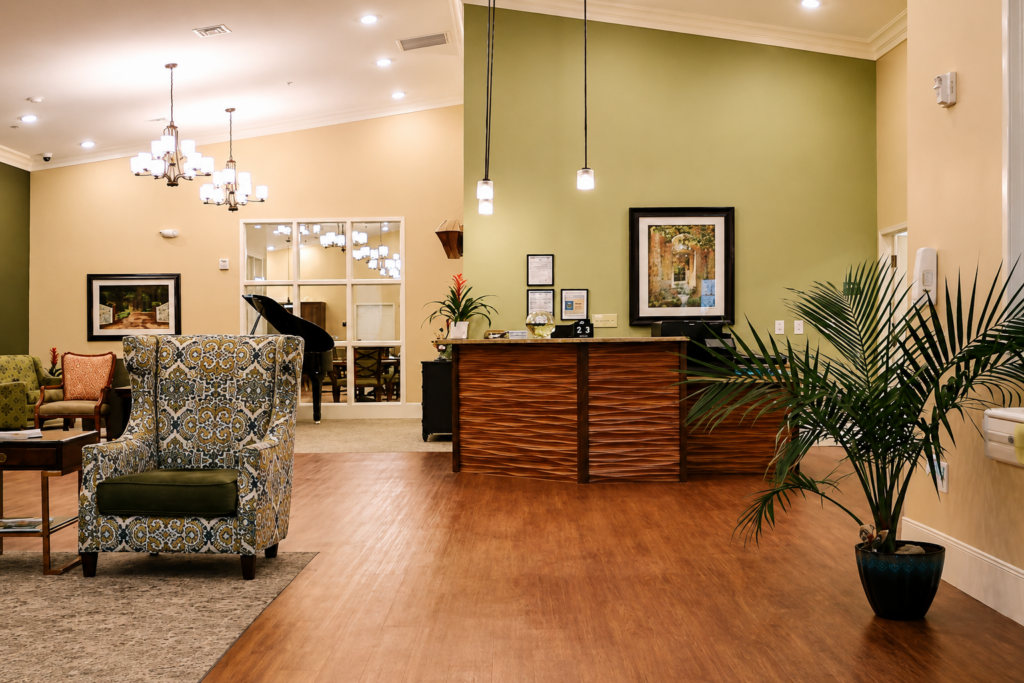 Calveria Living at Camden Lobby
