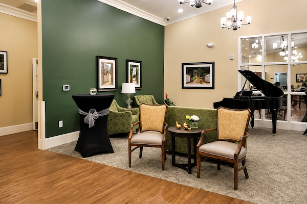Calveria Living at Camden Lobby
