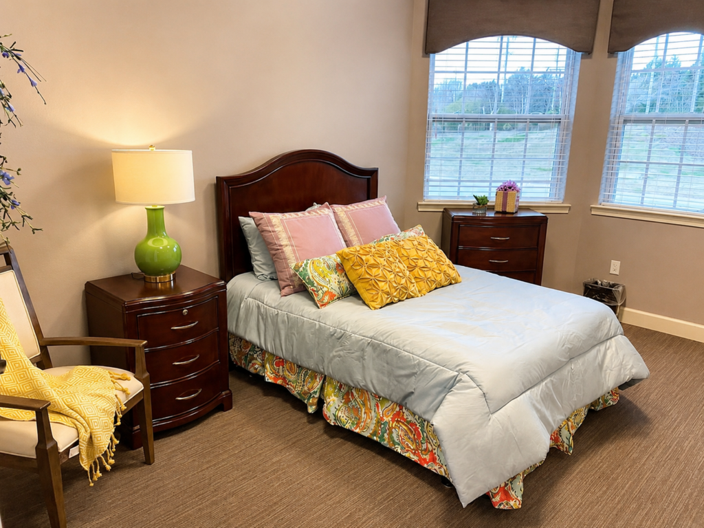 Calveria Living at Fort Mill Apartment Bedroom