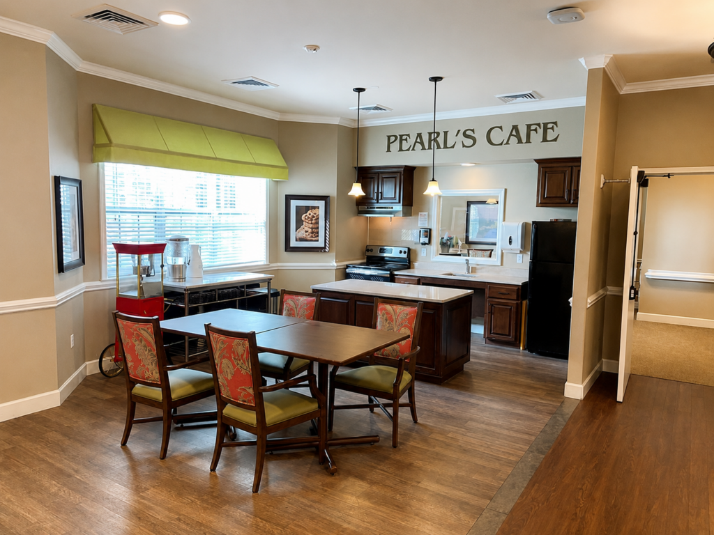 Calveria Living at Fort Mill Cafe