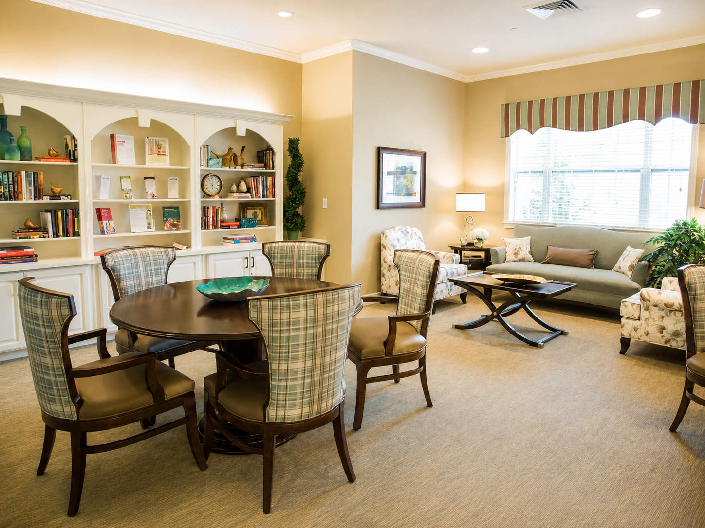 Calveria Living at Fort Mill Library