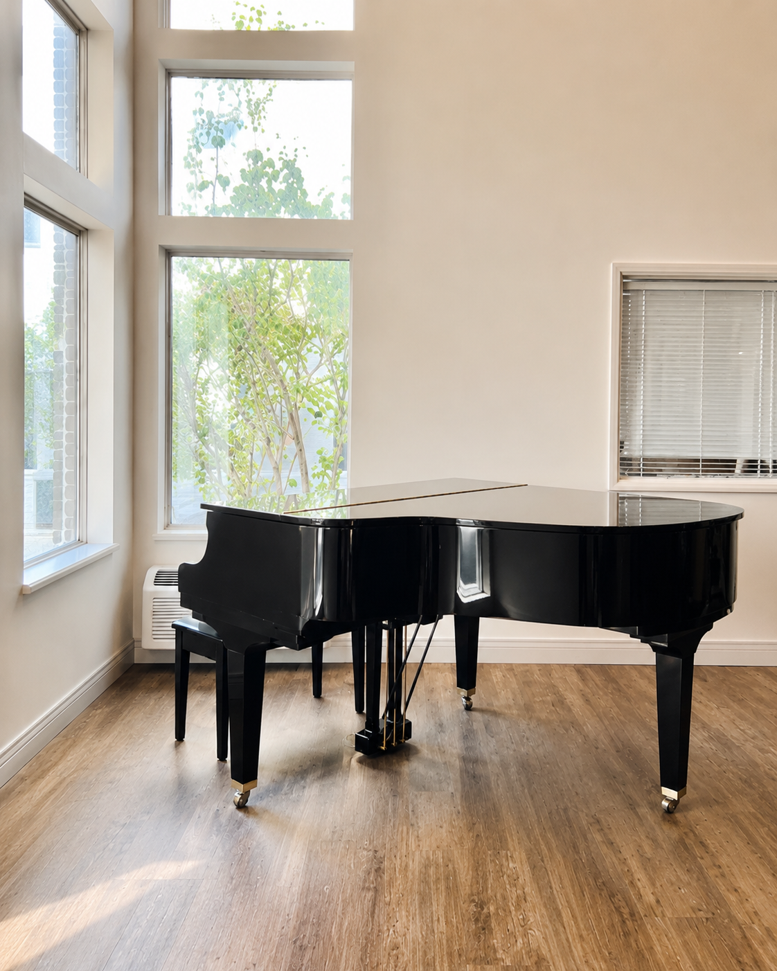 Calveria Living Fort Mill Piano Room