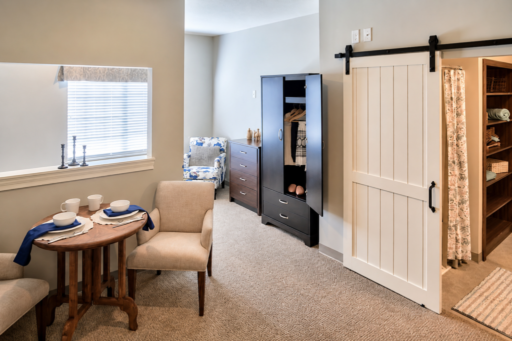 Calveria Living at Hartsville Living Area
