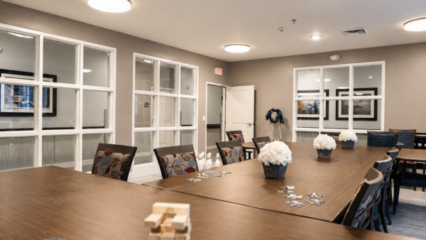 Calveria Living at Hartsville Game Room