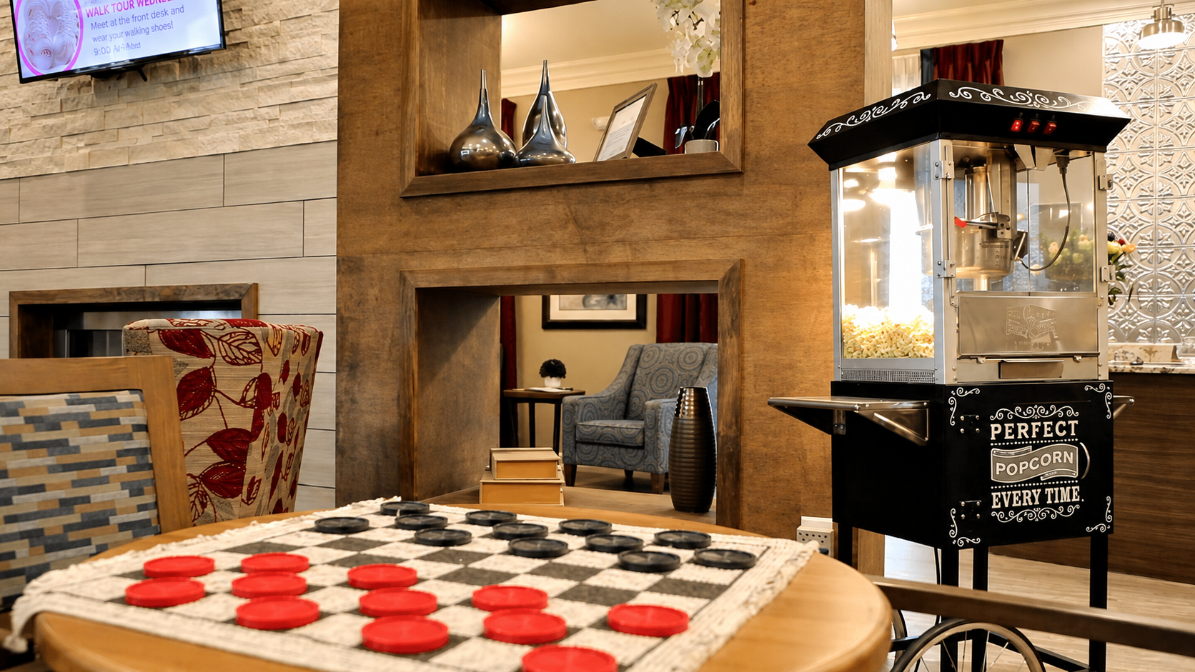 Calveria Living at Hartsville Lobby