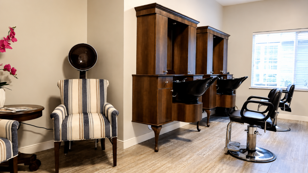 Calveria Living at Hartsville Salon