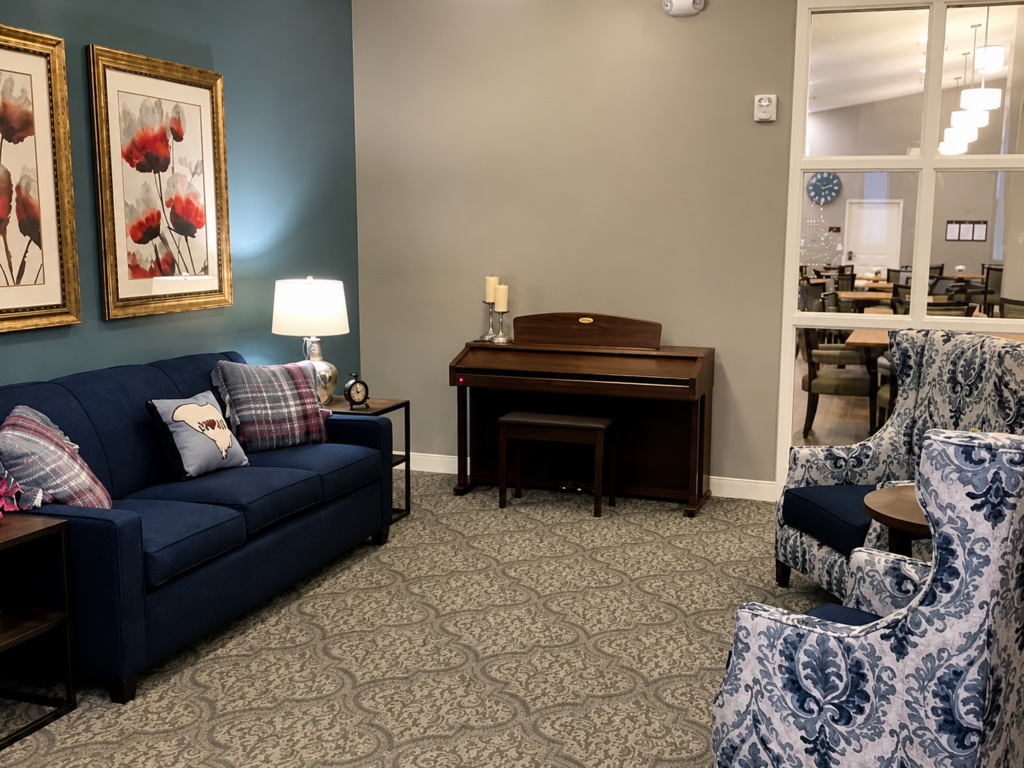 Calveria Living at Hartsville Sitting Area