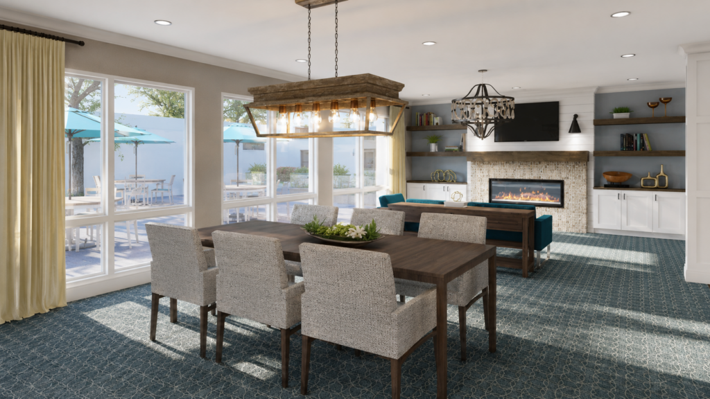 Calveria Living at Indian Land Common Room