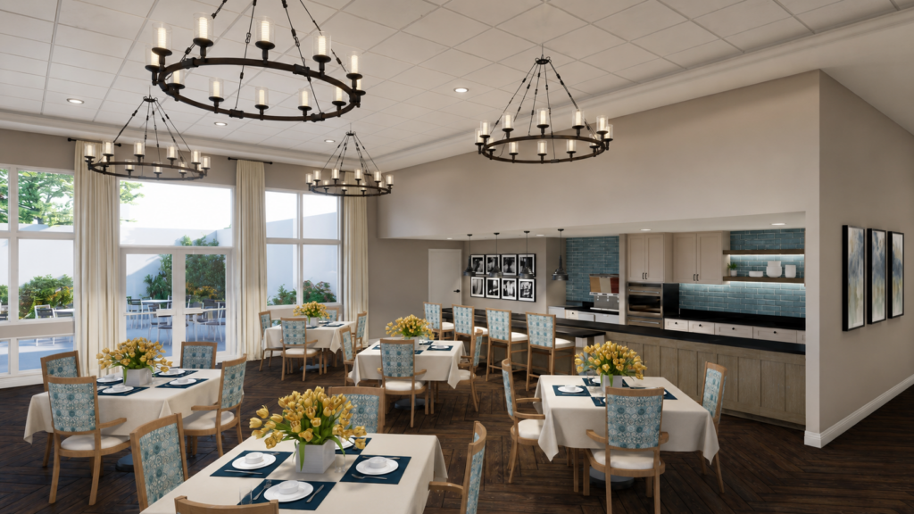 Calveria Living at Indian Land Dining Room