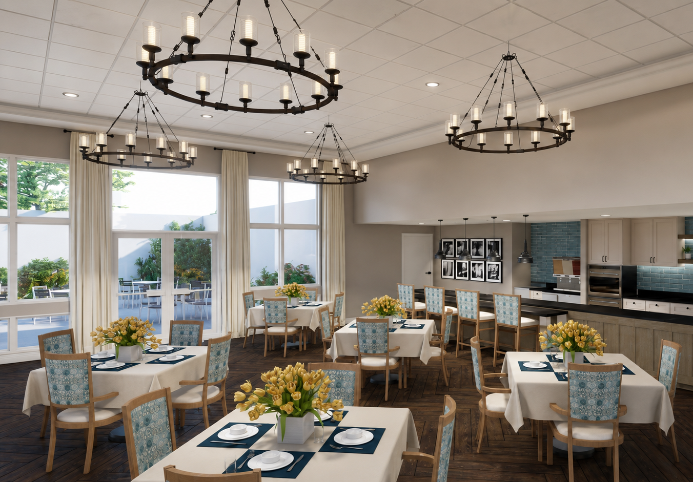 Calveria Living at Indian Land Dining Room